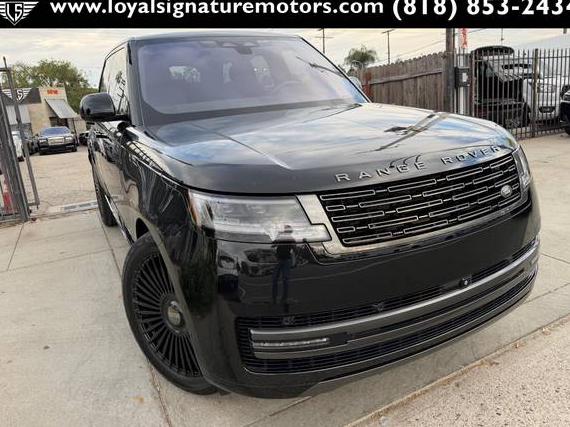 LAND ROVER RANGE ROVER 2023 SALKP9FU4PA035625 image LAND ROVER RANGE ROVER 2023 SALKP9FU4PA035625 image